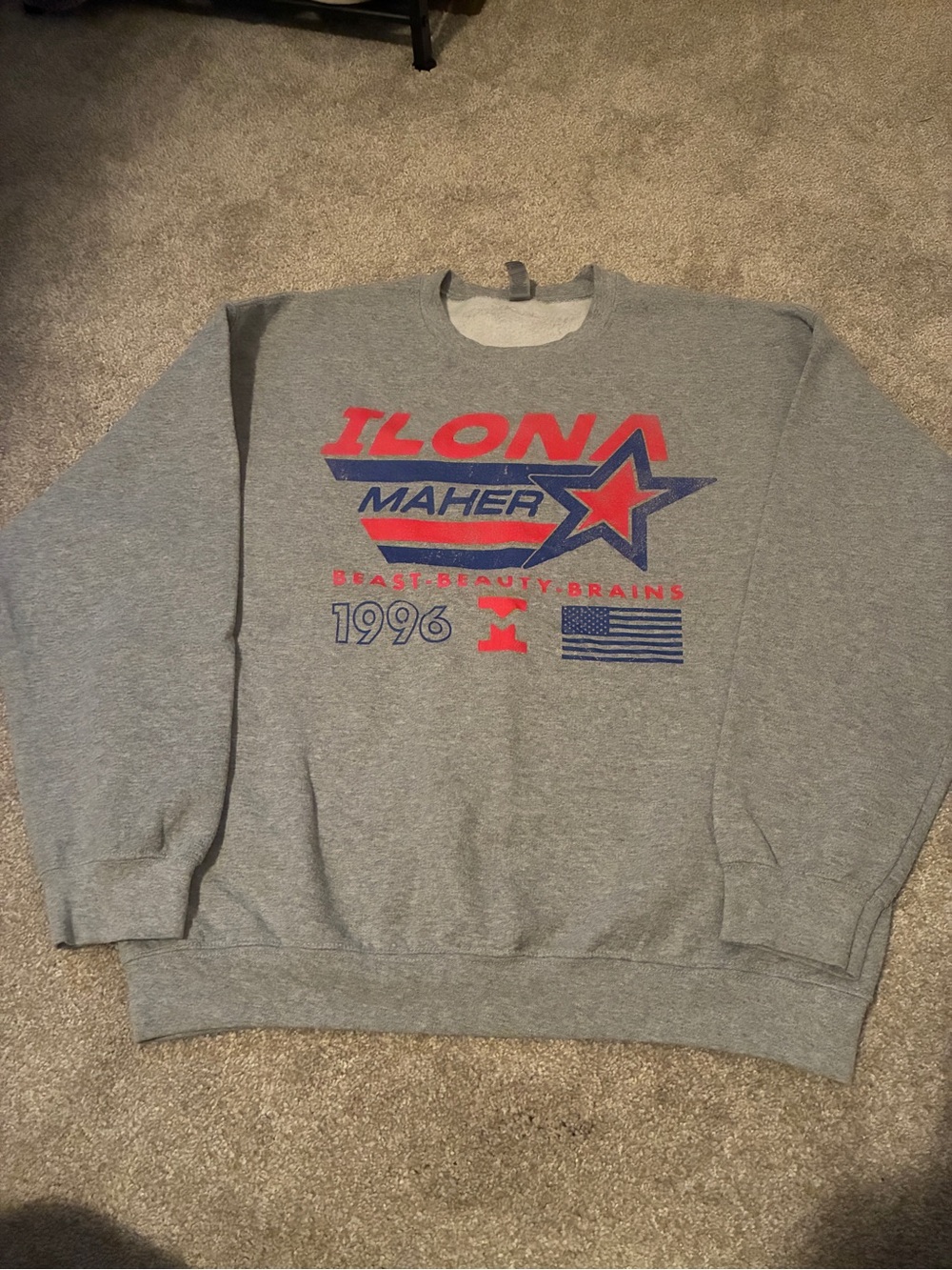 Ilona Maher Merch Sweatshirt